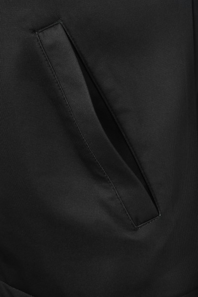WTV175 Online Order Women's Sport Suit Design Black and White Contrast Sport Suit Sport Suit Factory 100% Polyester  detail view-3
